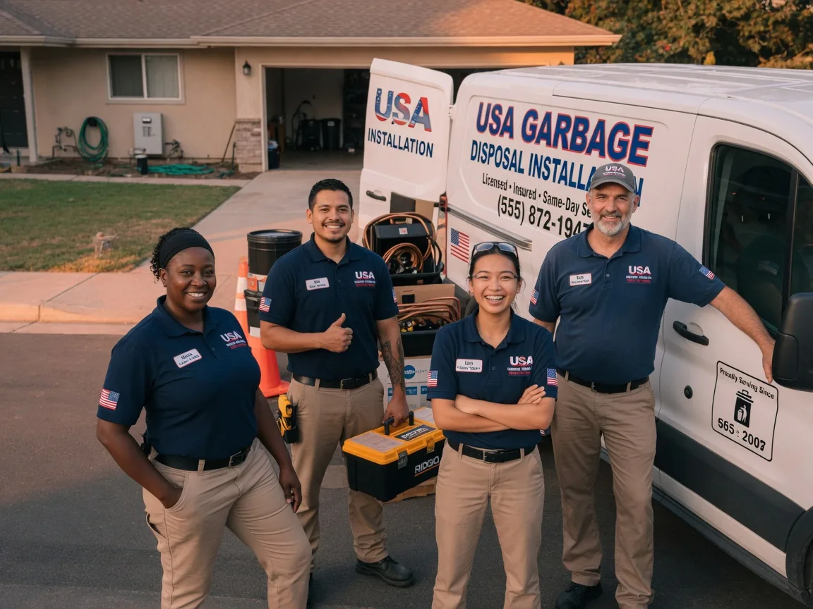 Garbage Disposal Replacement company in Lakeview, OH